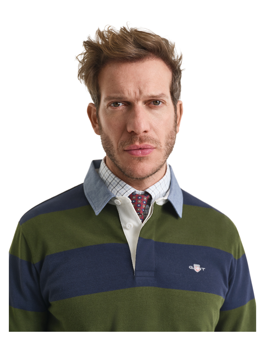 Gant Regular Langærmet polo t-shirt
